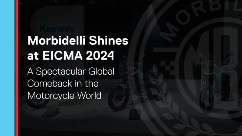 Morbidelli Incanta all’EICMA 2024