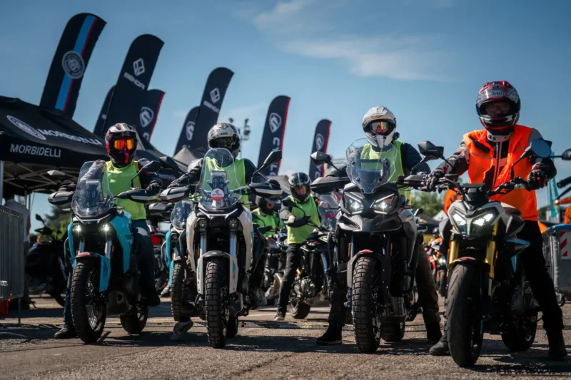 EICMA Riding Fest 2026: Misano, tre giorni e centinaia di chilometri percorsi